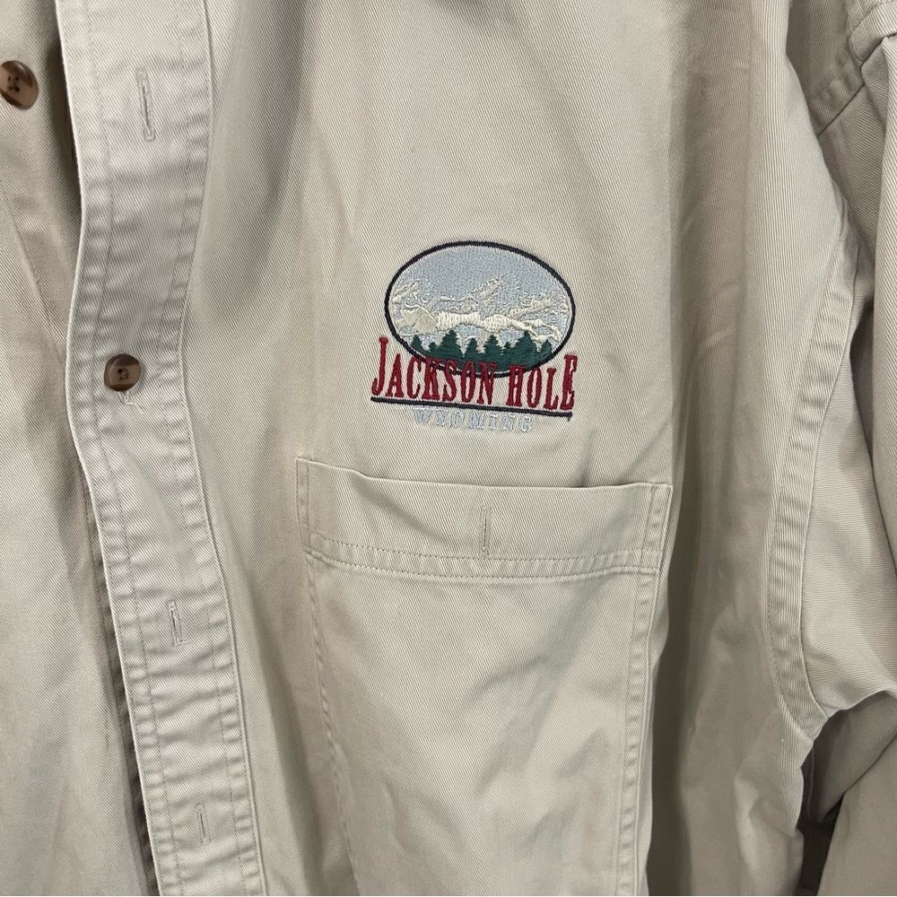JacksonāHoleāButtonāDown - Picture 2 of 7